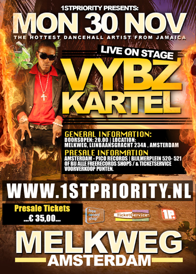 Vybz Kartel 11/30/2009