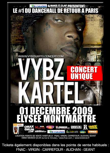 Vybz Kartel 12/1/2009