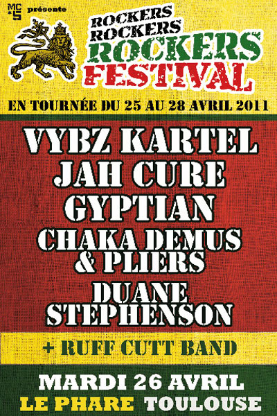 Jah Cure 4/26/2011