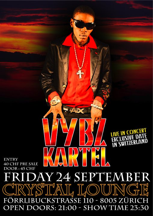 Vybz Kartel 9/24/2010