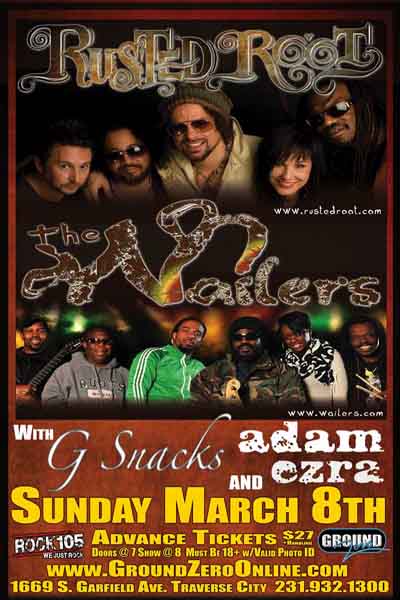 Wailers 3/8/2015
