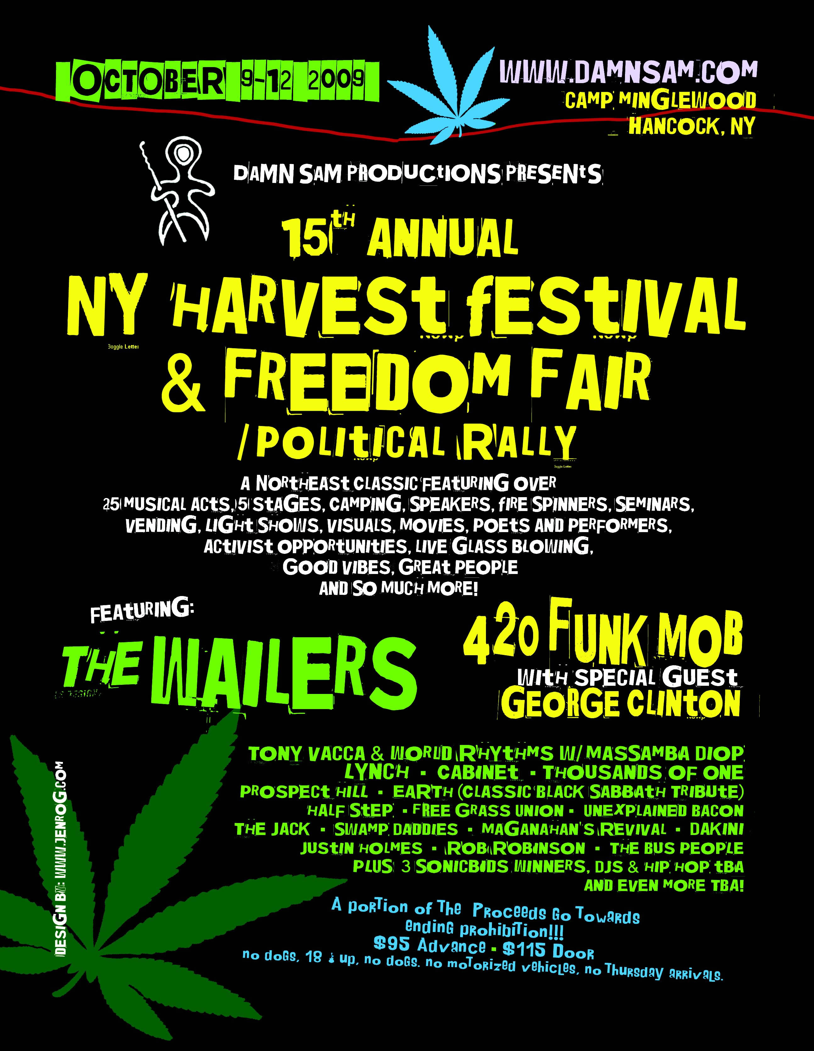 Wailers 10/10/2009