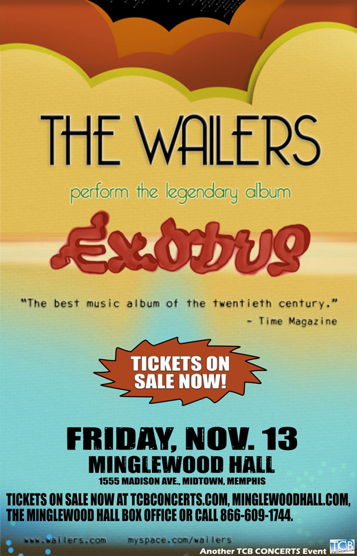 Wailers 11/13/2009