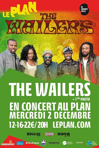 Wailers 12/2/2015