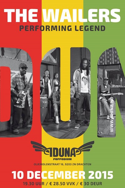 Wailers 12/10/2015