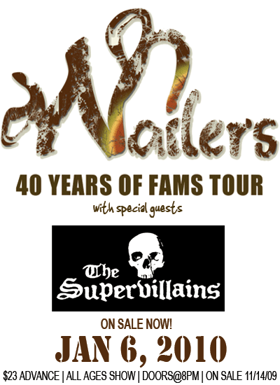 Wailers 1/6/2010