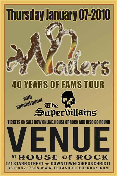 Wailers 1/7/2010