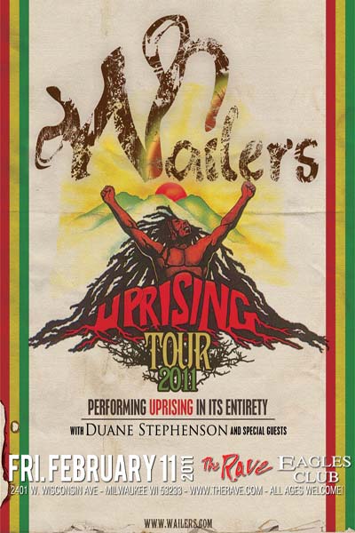 Wailers 2/11/2011
