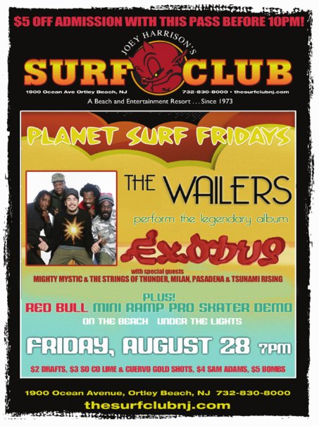The Wailers 8/28/2009