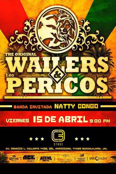 Wailers 4/15/2016