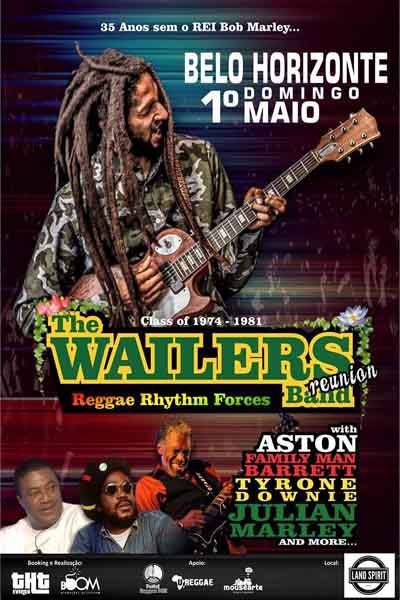 Wailers 5/1/2016