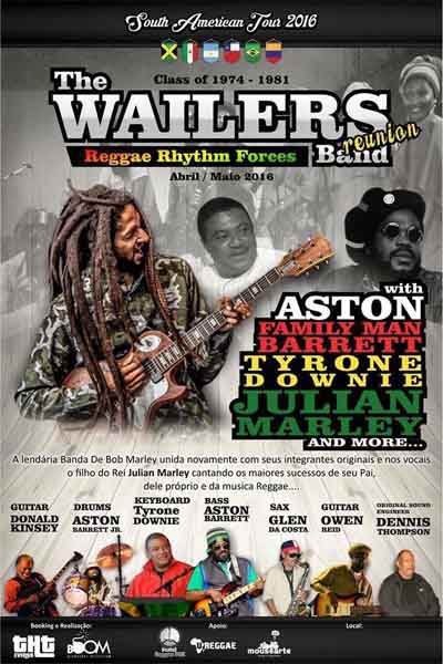 Wailers 5/5/2016