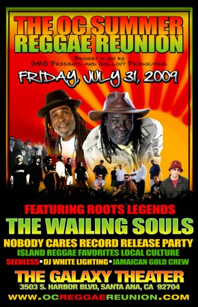 Wailing Souls 7/31/2009