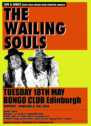 Wailing Souls 5/18/2010