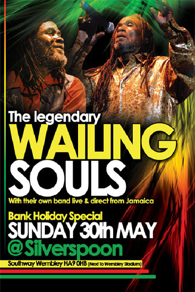 Wailing Souls 5/30/2010
