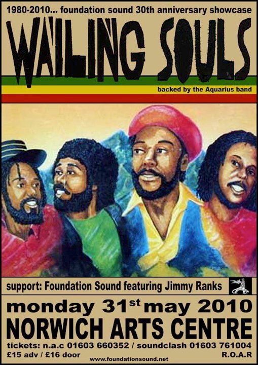 Wailing Souls 5/31/2010