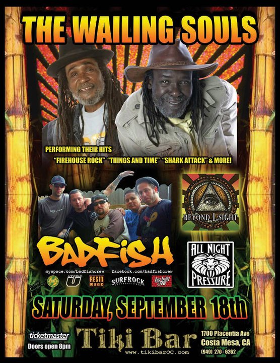 Wailing Souls 9/18/2010