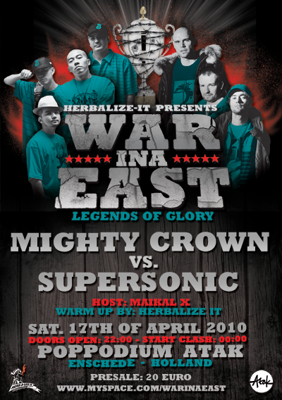 Mighty Crown 4/17/2010