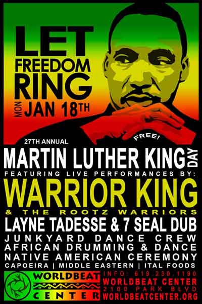 Warrior King 1/18/2016