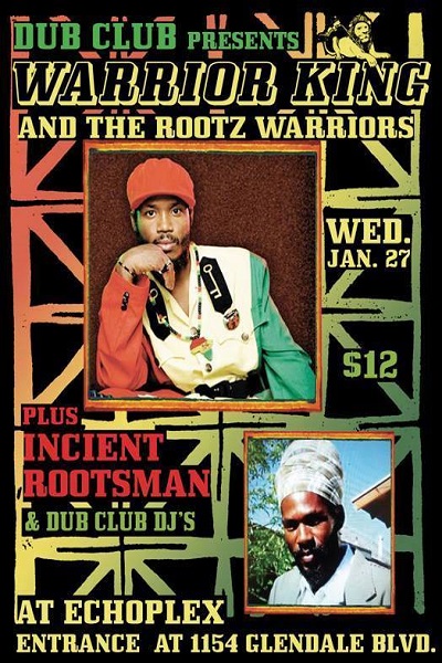 Warrior King 1/27/2016