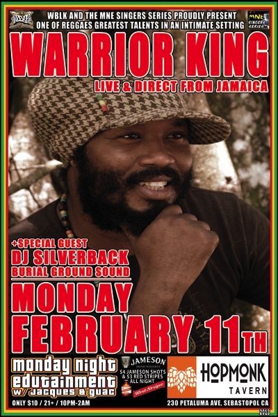 Warrior King 2/11/2013