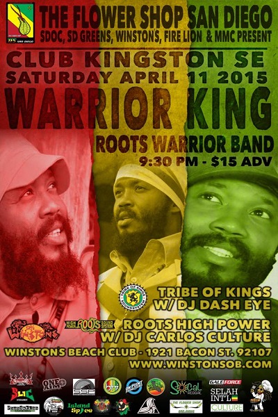 Warrior King 4/11/2015