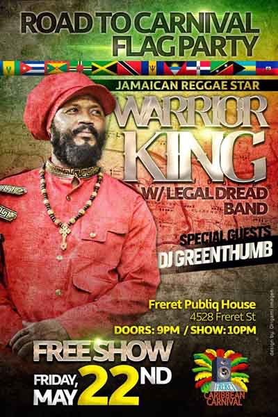 Warrior King 5/22/2015