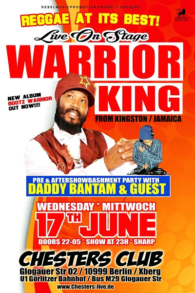 Warrior King 6/17/2015
