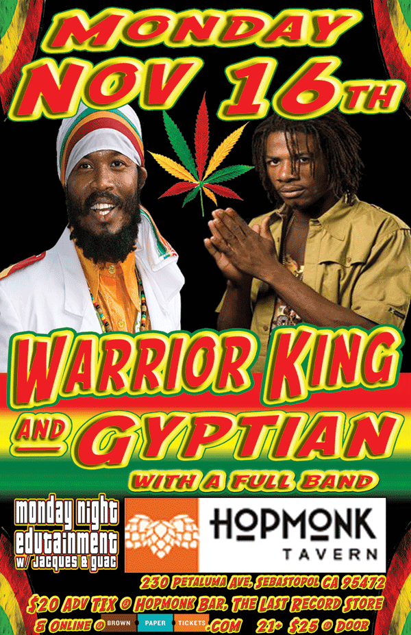 Warrior King 11/16/2009