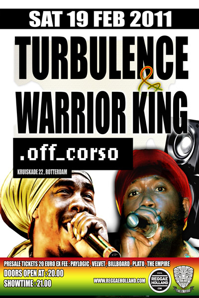 Warrior King 2/19/2011