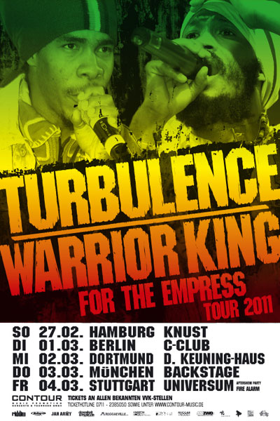 Warrior King 3/3/2011