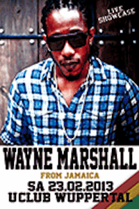 Wayne Marshall 2/23/2013