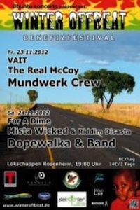 Mista Wicked & Riddim Disasta 11/24/2012