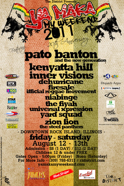 Culture with Kenyatta Hill 8/12/2011