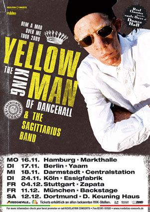 Yellowman 11/16/2009