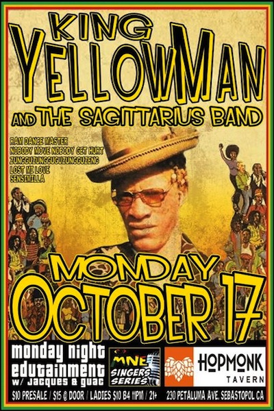 Yellowman 10/17/2011