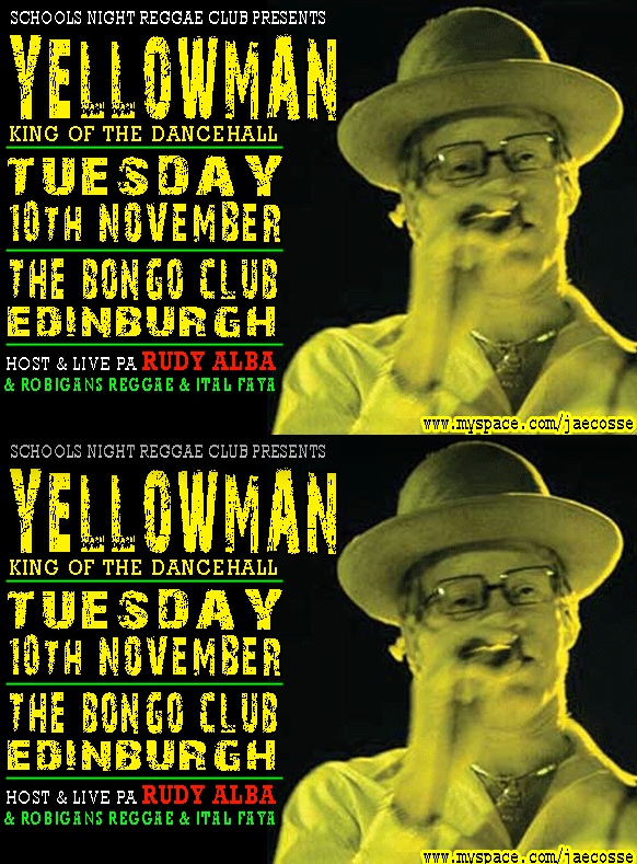 Yellowman 11/10/2009