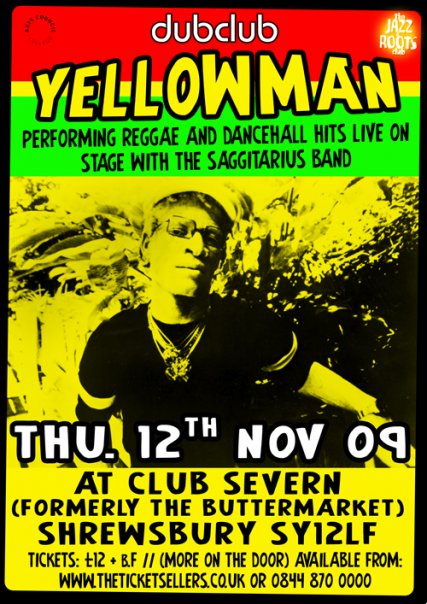 Yellowman 11/12/2009