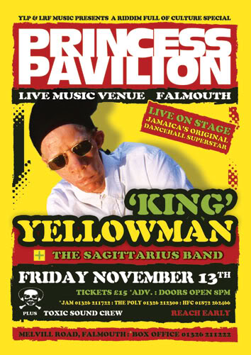 Yellowman 11/13/2009