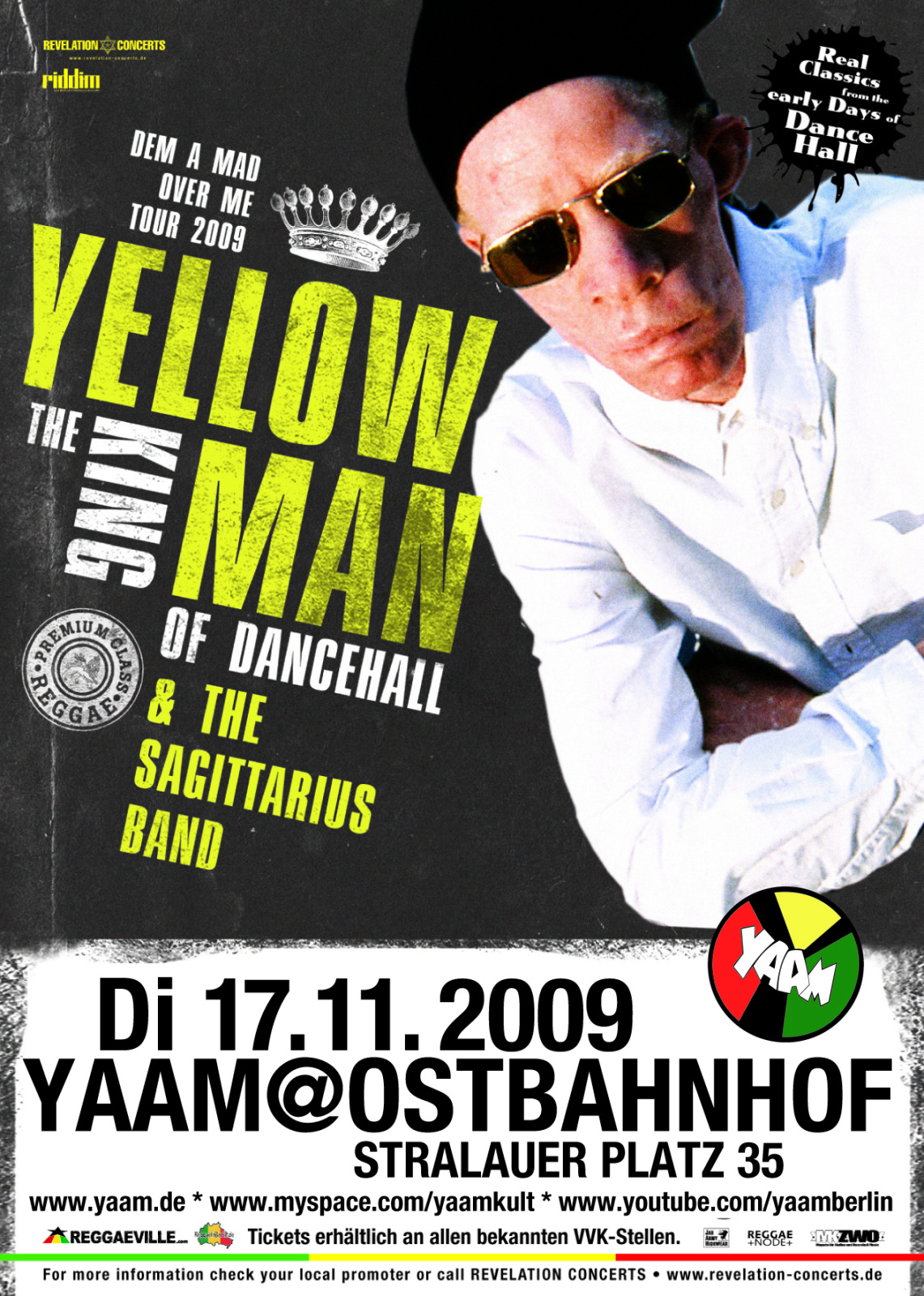Yellowman 11/17/2009