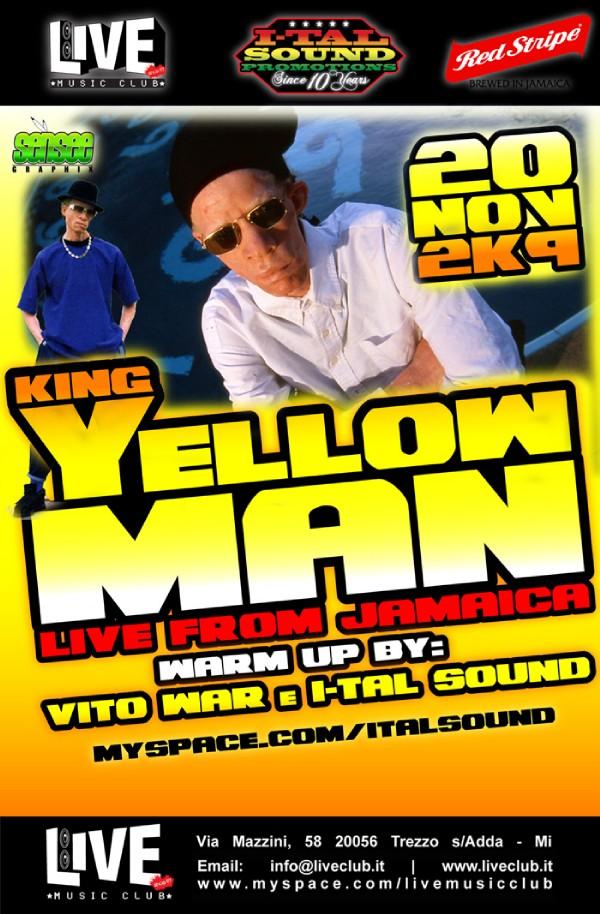 Yellowman 11/20/2009