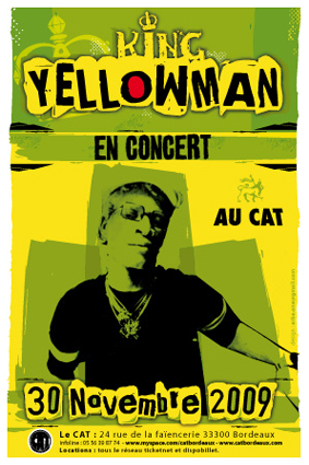 Yellowman 11/30/2009