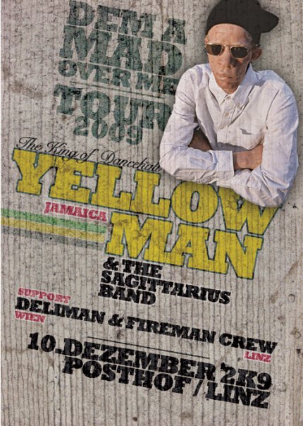 Yellowman 12/10/2009