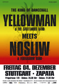 Yellowman 12/4/2009