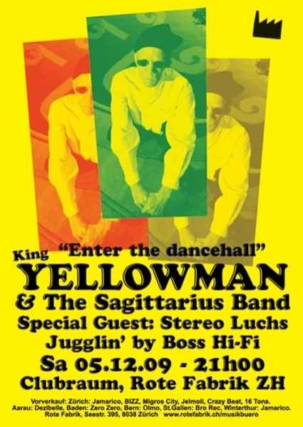 Yellowman 12/5/2009