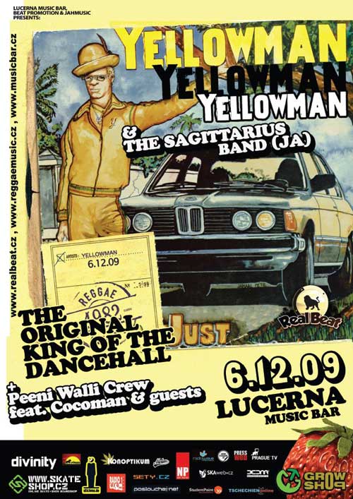 Yellowman 12/6/2009