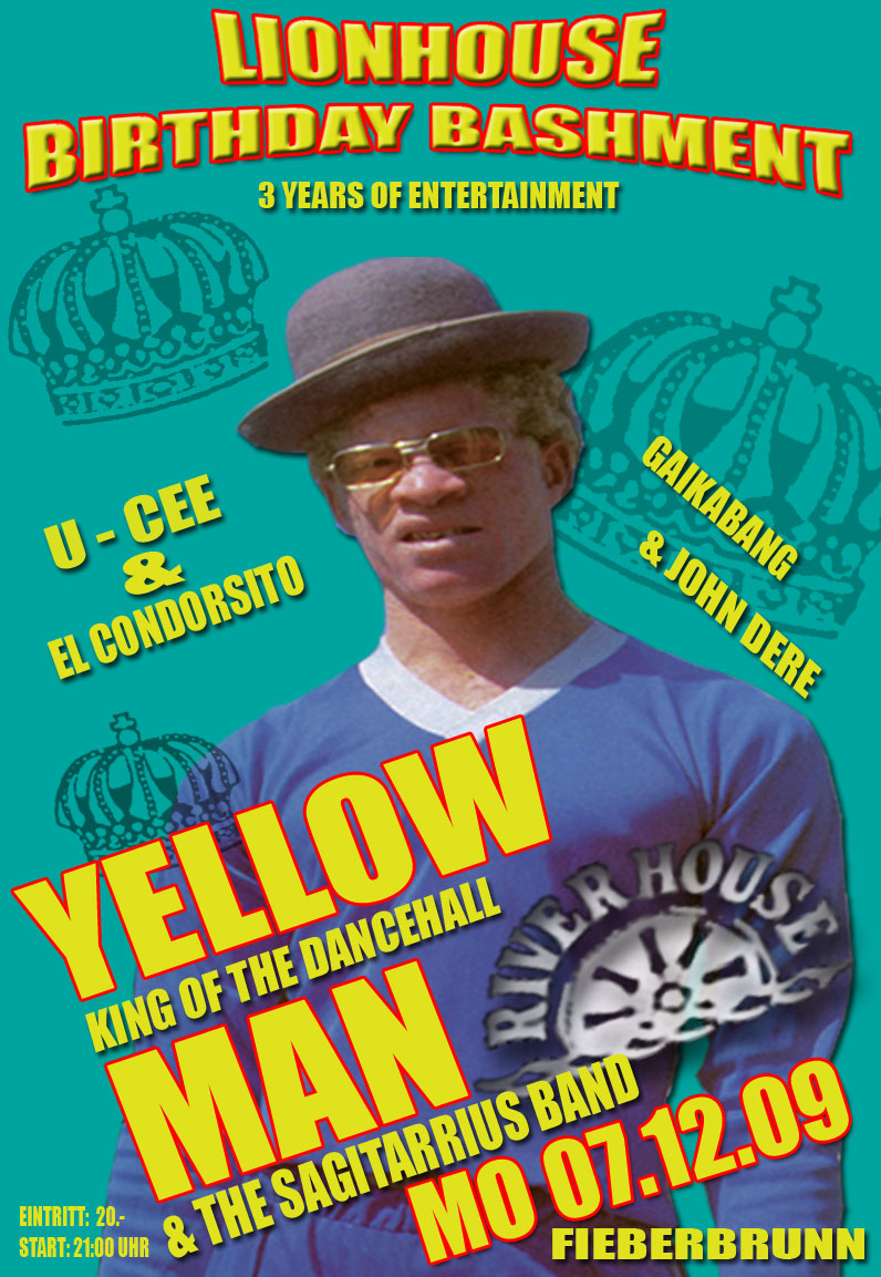 Yellowman 12/7/2009