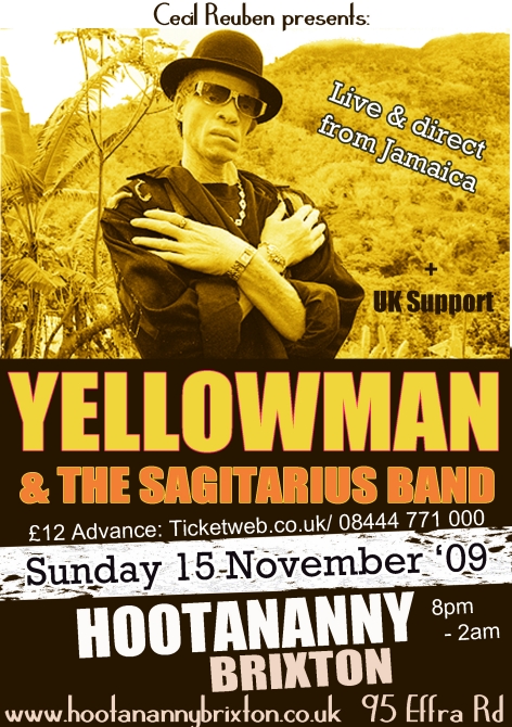 Yellowman 10/15/2011