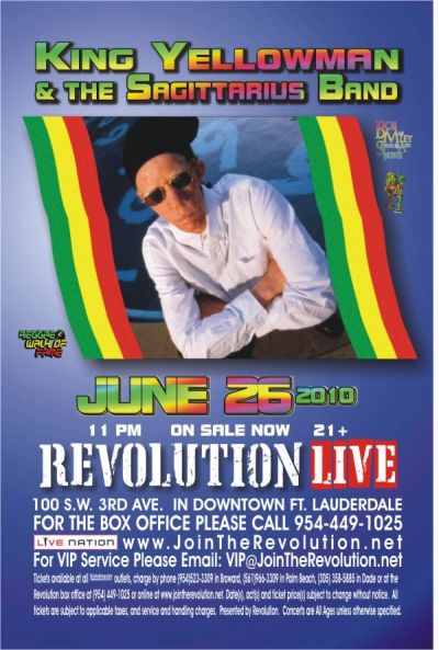 Yellowman 6/26/2010