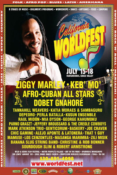 Ziggy Marley 7/18/2010